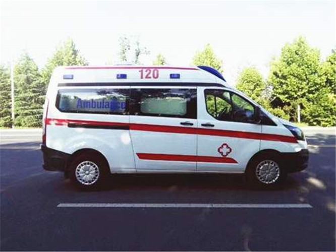 普格救护车出租服务案例6