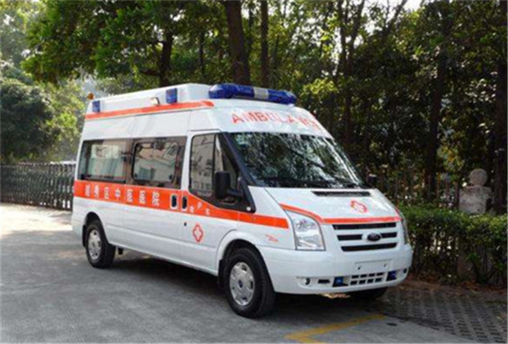 普格救护车出租服务案例8