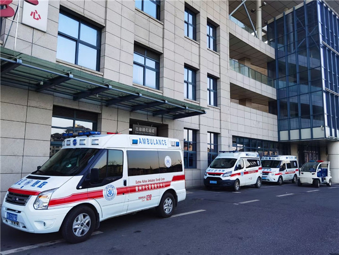 普格救护车出租服务案例4