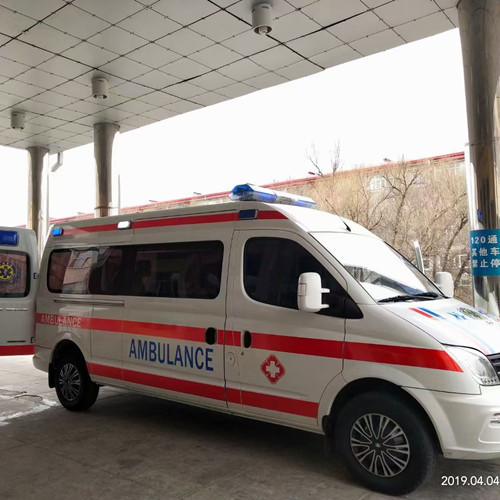 普格救护车出租服务案例2