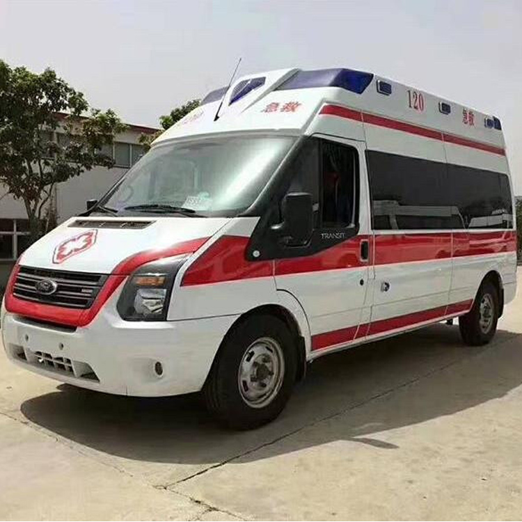 普格救护车出租服务案例5