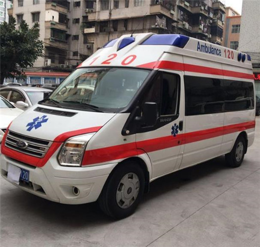 普格信赖我们的救护车出租，让转院不再艰难