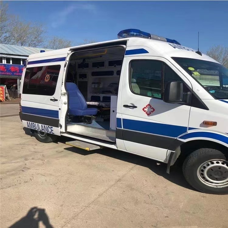 普格私人长途救护车出租转院回家